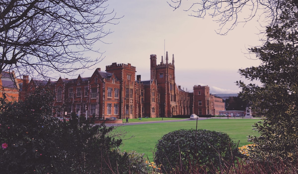 英国大学校园
